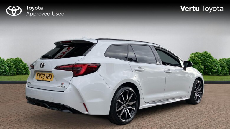 Toyota Corolla 2.0 Hybrid GR Sport 5dr CVT Hybrid Estate